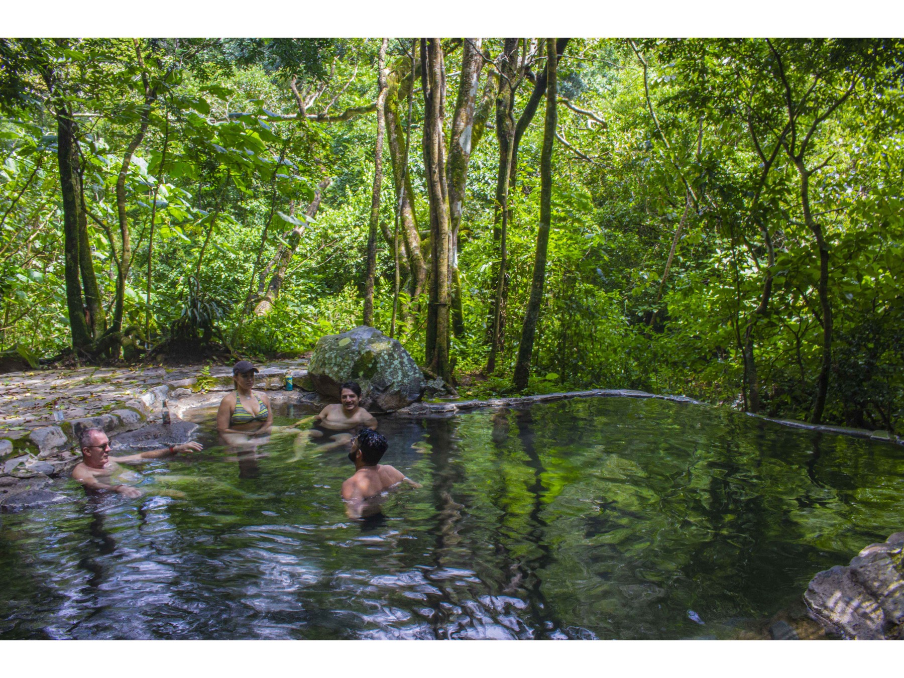 Tour Guiado de Cabalgata y Paseo a Aguas Termales en Monteverde